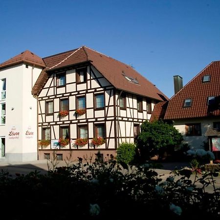 Landgasthof Loewen Neubulach Extérieur photo
